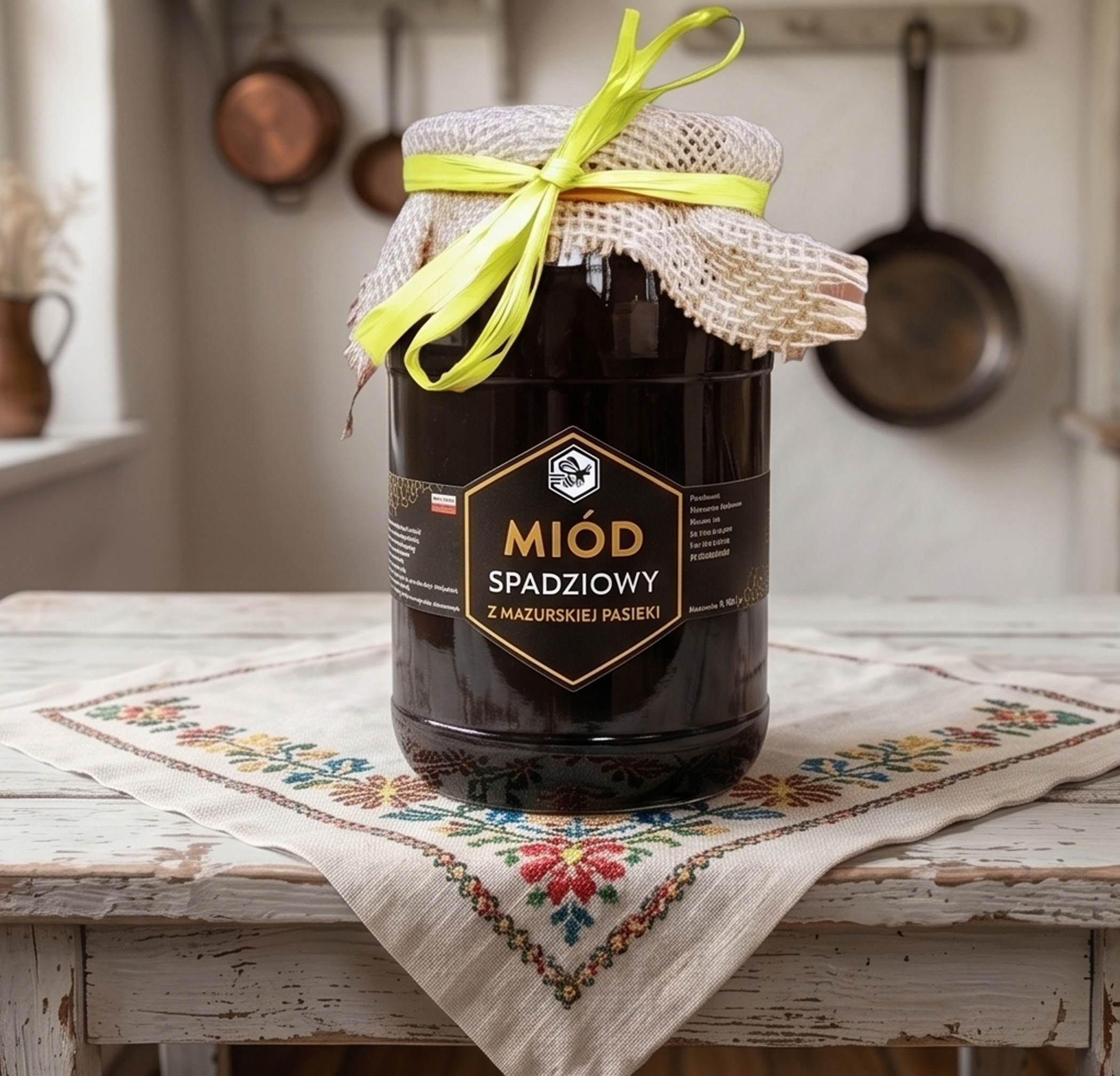 Miód Spadziowy