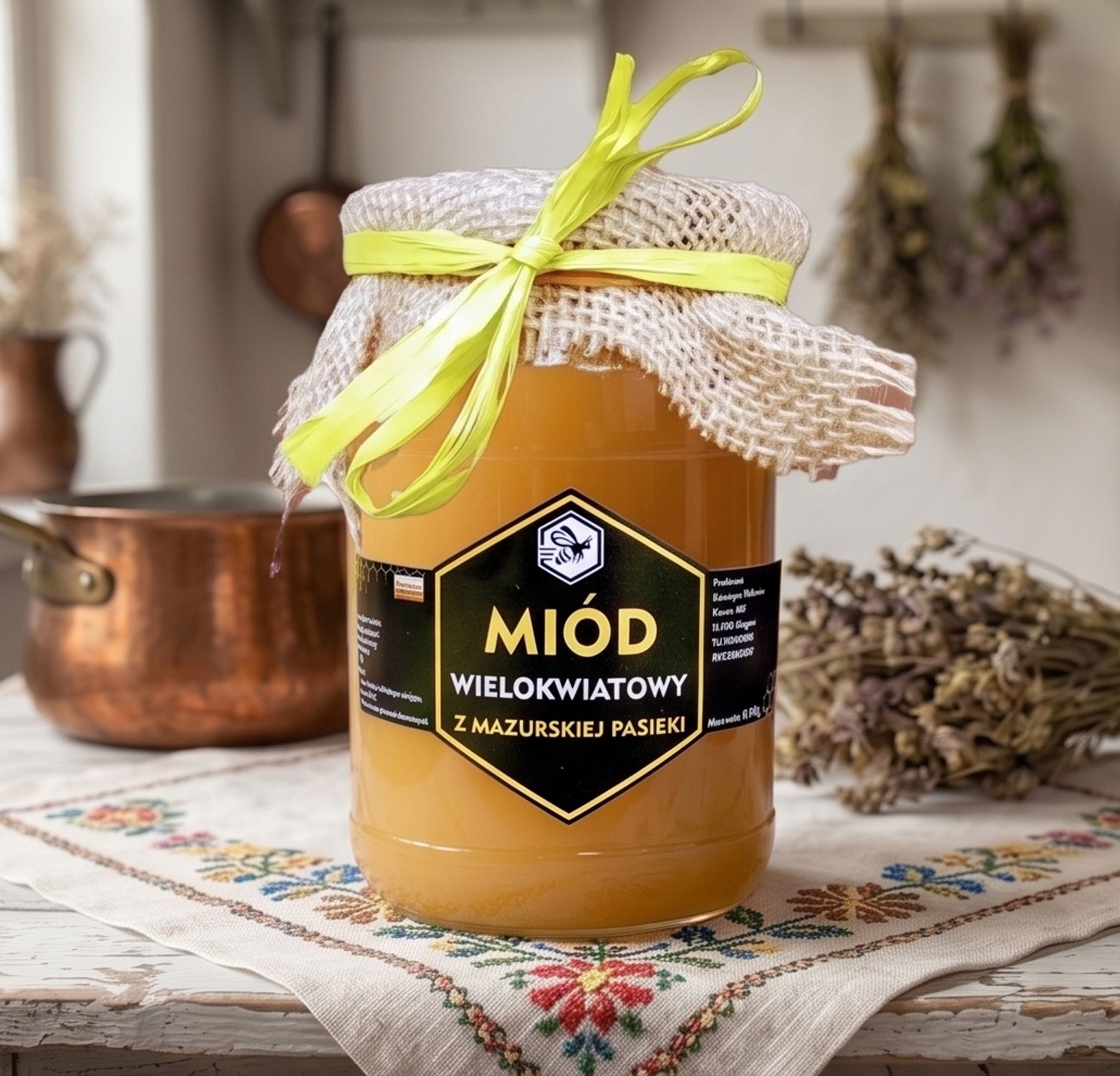 Miód Wielokwiatowy